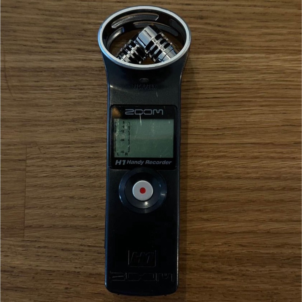 ZOOM H1 Handy Recorder